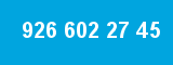 926 602 27 45